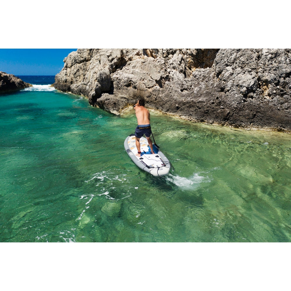 Aqua Marina DRIFT 10'10" Inflatable Paddle Board Fishing SUP