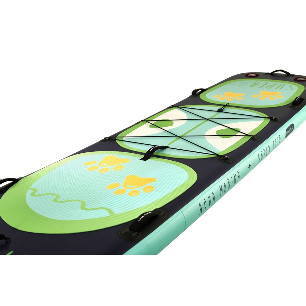 Aqua Marina SUPER TRIP TANDEM 14'0" Inflatable Paddle Board Multi-person SUP
