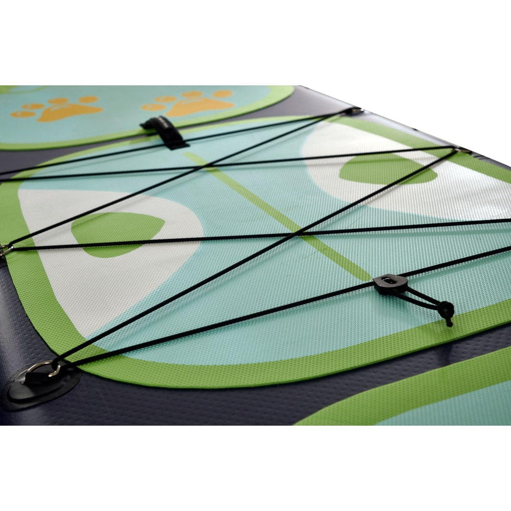 Aqua Marina SUPER TRIP TANDEM 14'0" Inflatable Paddle Board Multi-person SUP