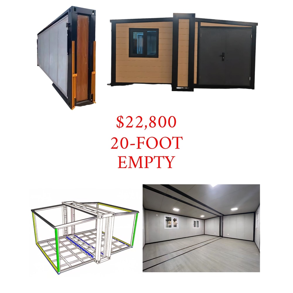 Folding Tiny Homes