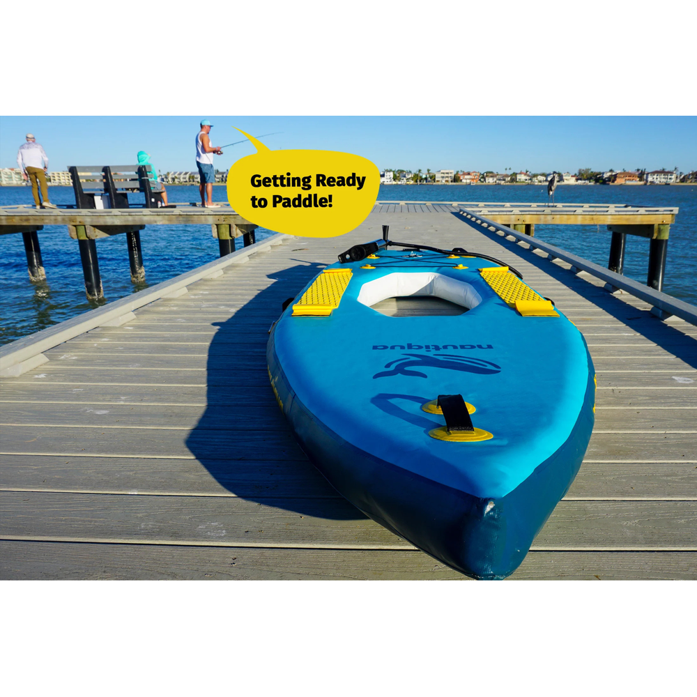 Nautiqua | BELIZE | Premium Paddleboard Water Bike