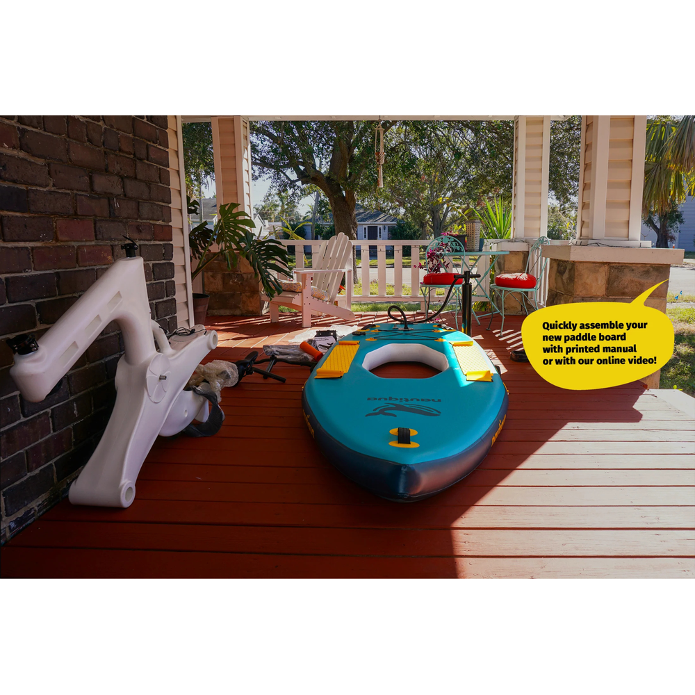 Nautiqua | BELIZE | Premium Paddleboard Water Bike