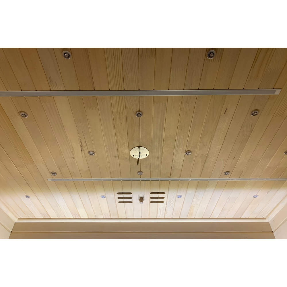 Blisspod | Bergen | Full Spectrum Ultimate Indoor Sauna | Red Light Therapy | 2 Person