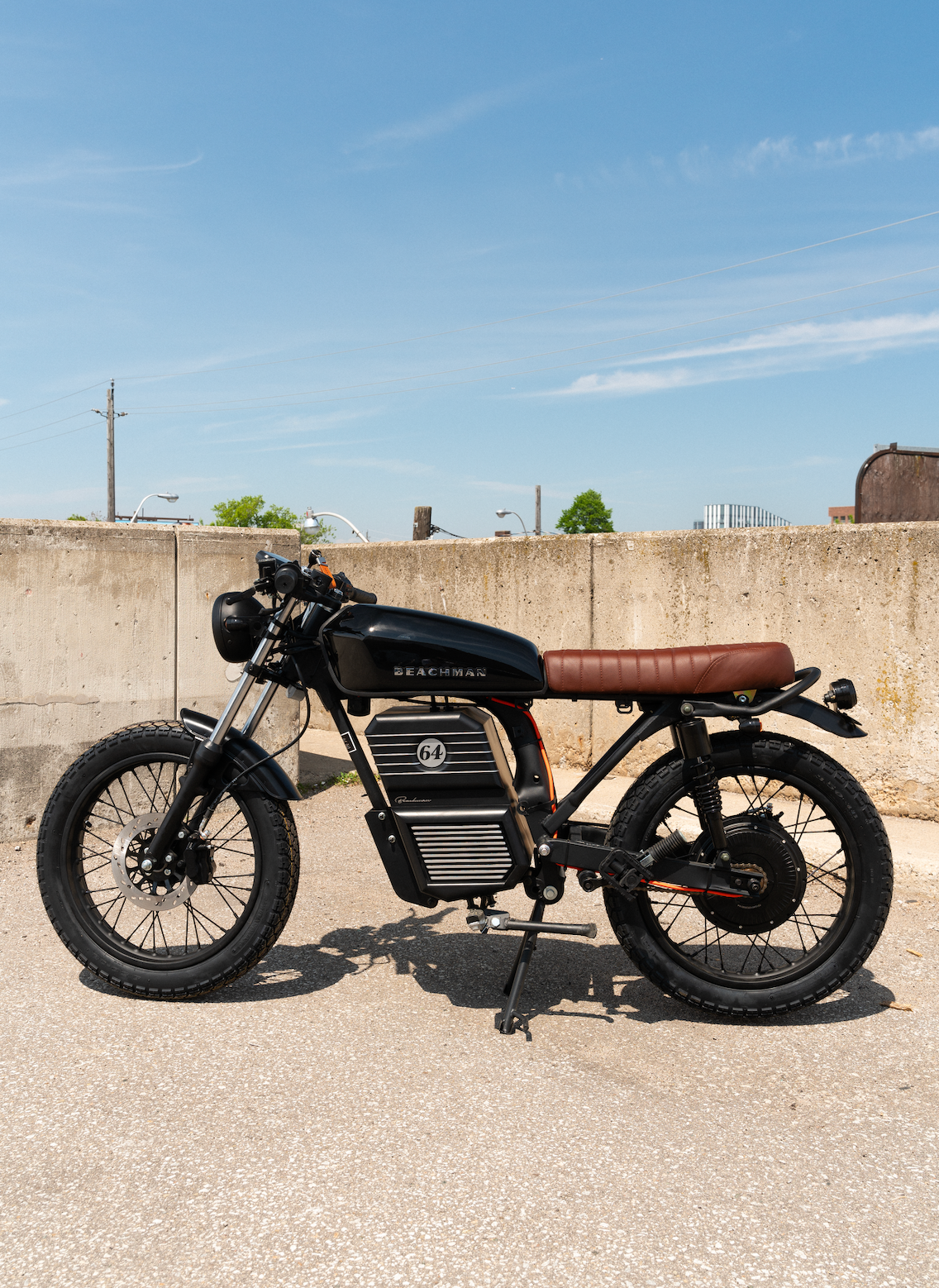 '64 Light Motorcycle (LSM)