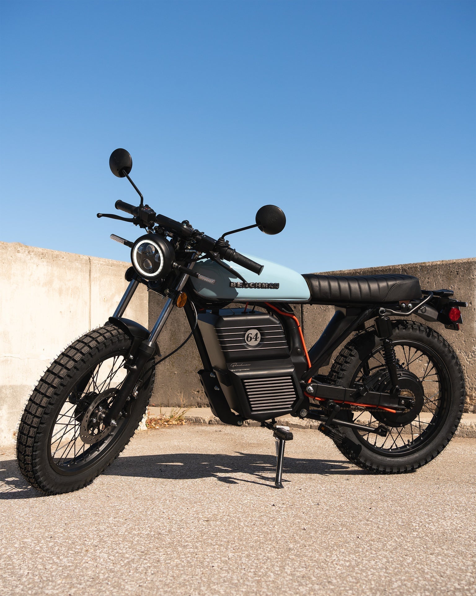 '64 Light Motorcycle (LSM)