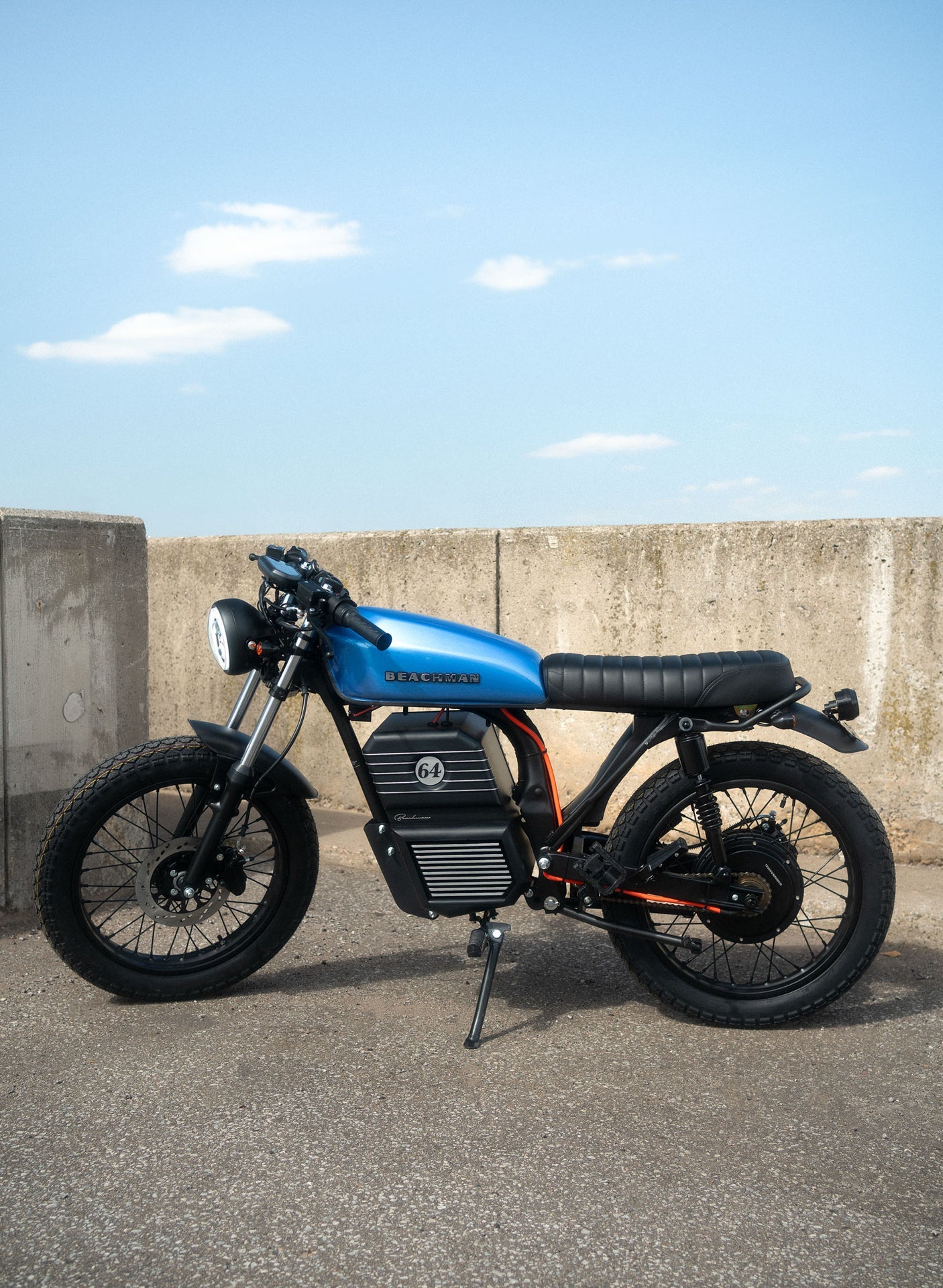 '64 Light Motorcycle (LSM)