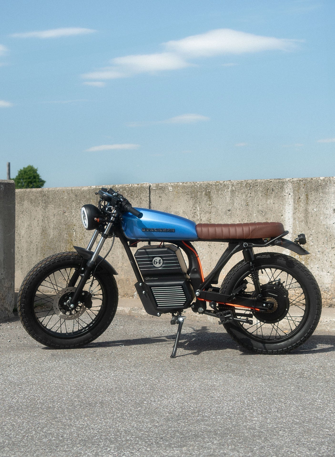 '64 Light Motorcycle (LSM)