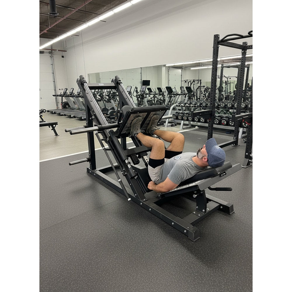Plate Loaded 45° Leg Press & Hack Squat Machine (New)