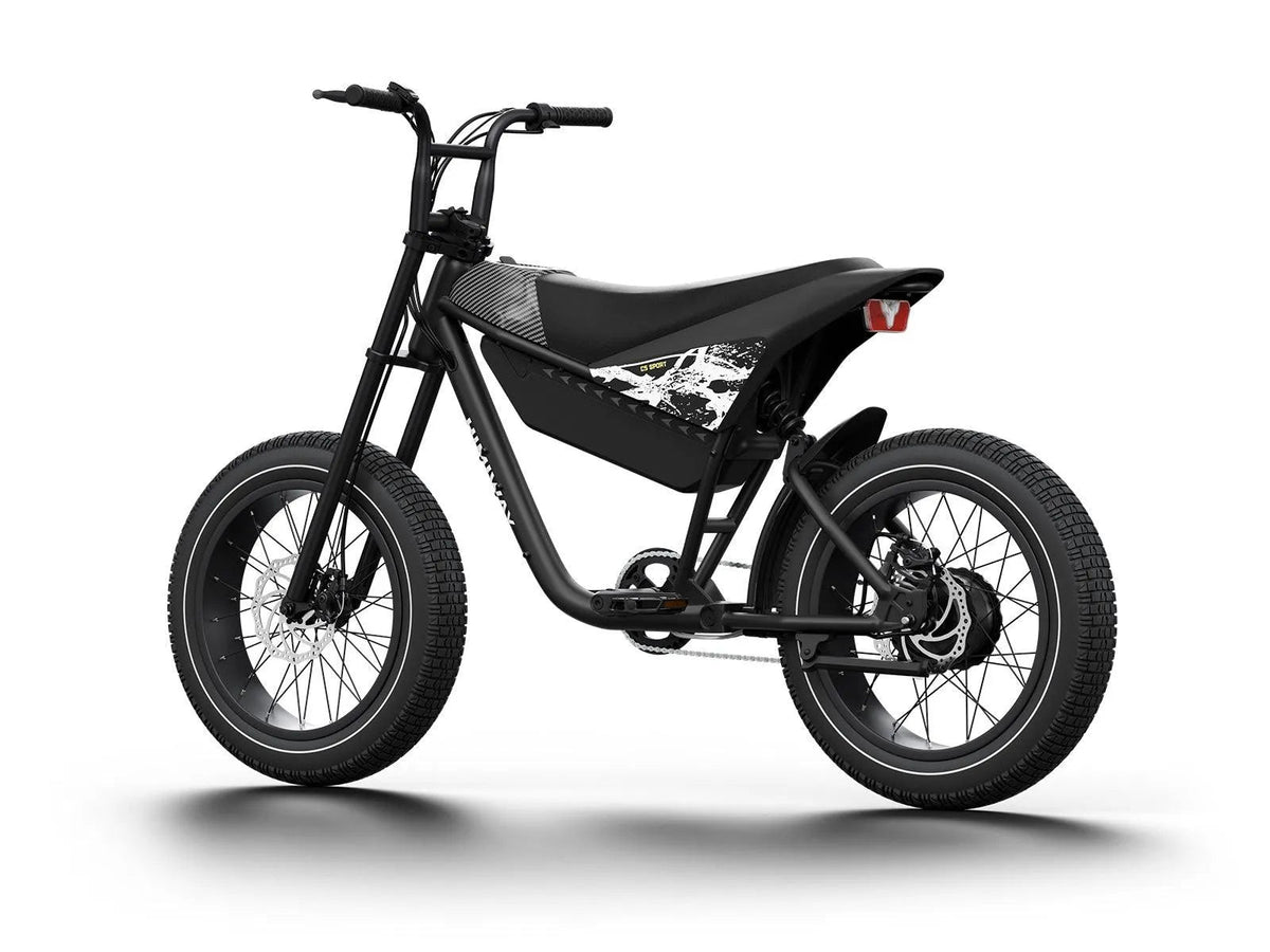 Himiway C5 Ultra Electric Motorbike - view 10