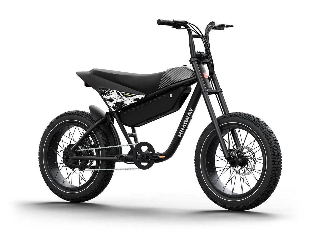 Himiway C5 Ultra Electric Motorbike - view 11
