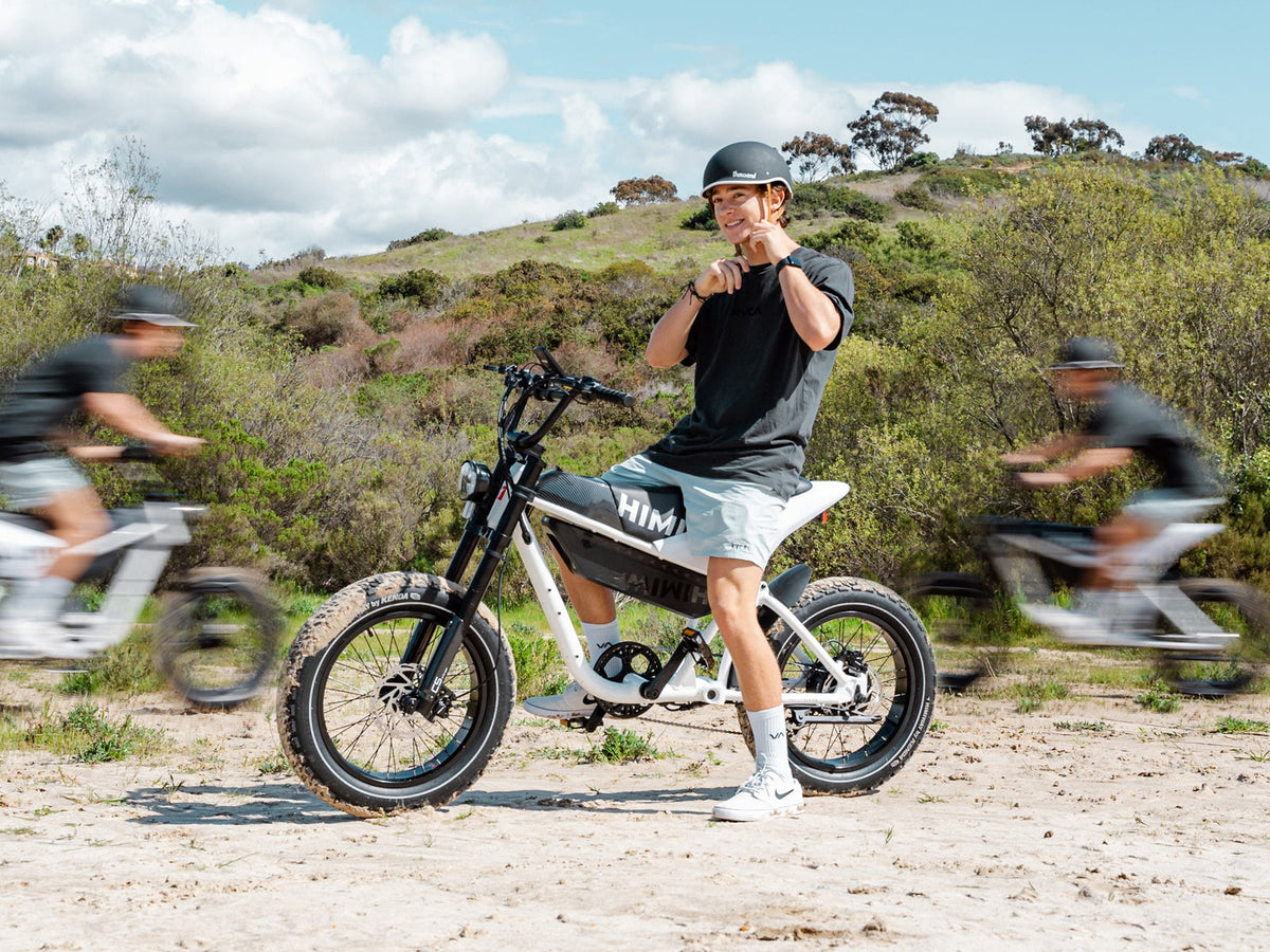 Himiway C5 Ultra Electric Motorbike - view 7