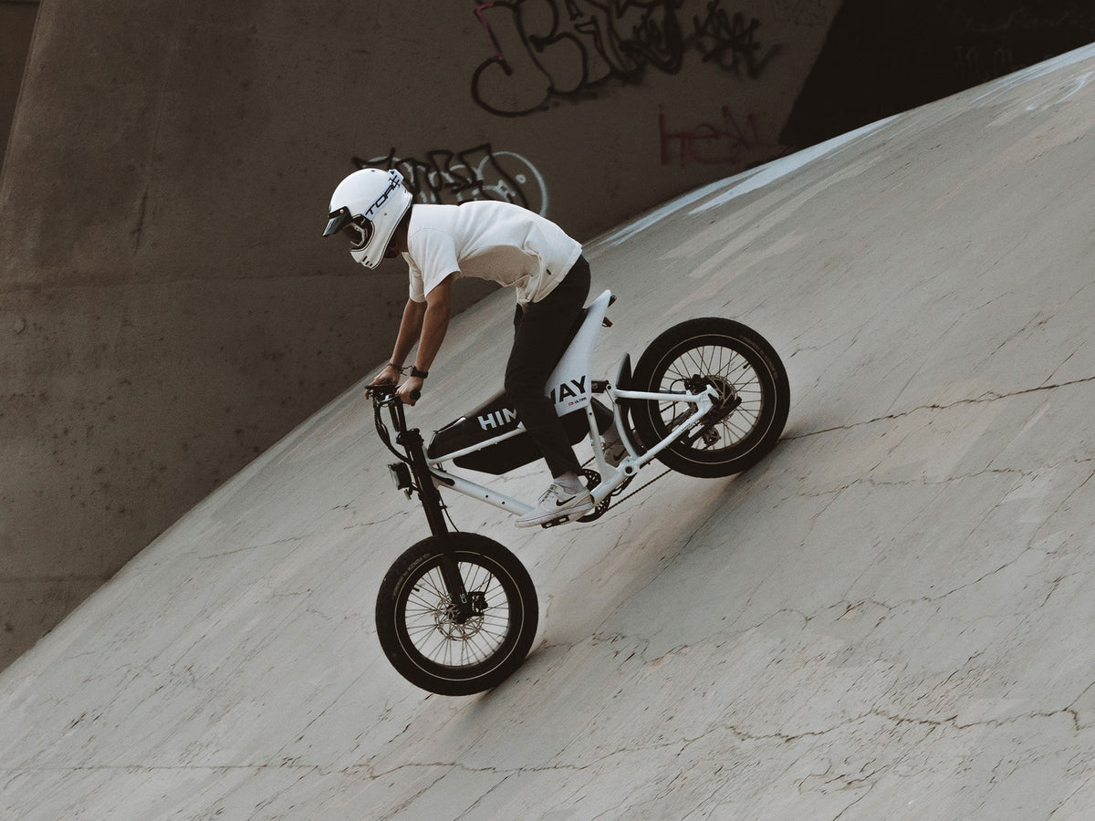 Himiway C5 Ultra Electric Motorbike - view 4