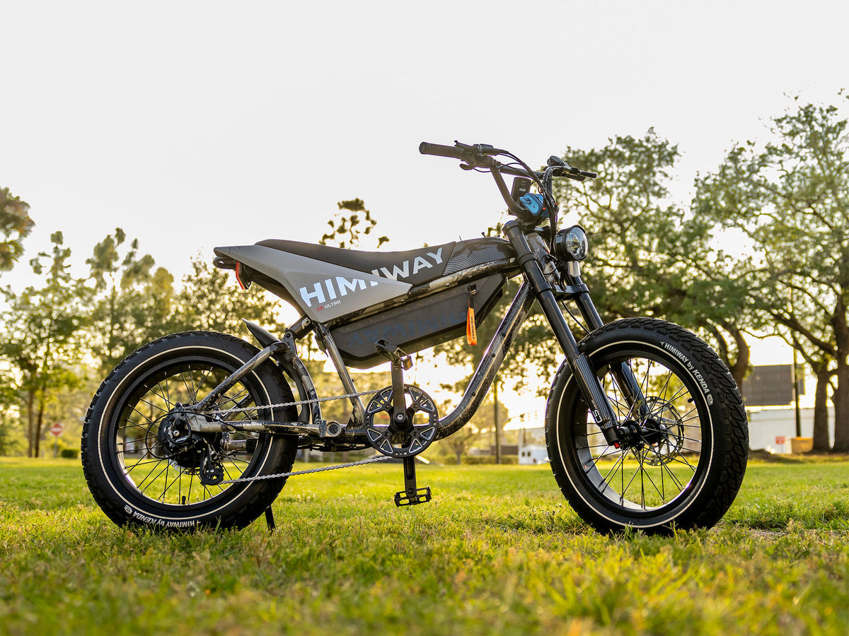 Himiway C5 Ultra Electric Motorbike - view 9