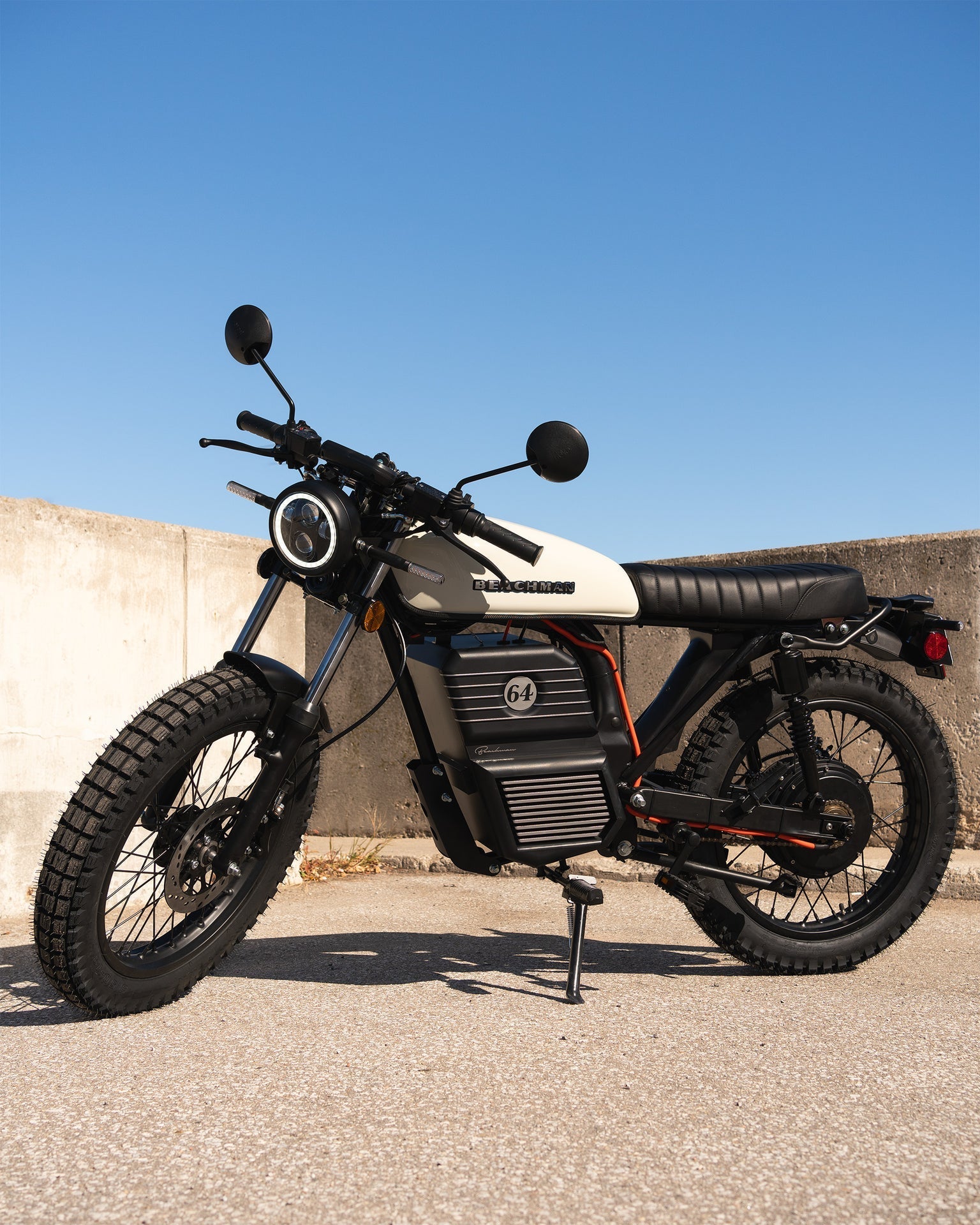 '64 Light Motorcycle (LSM)