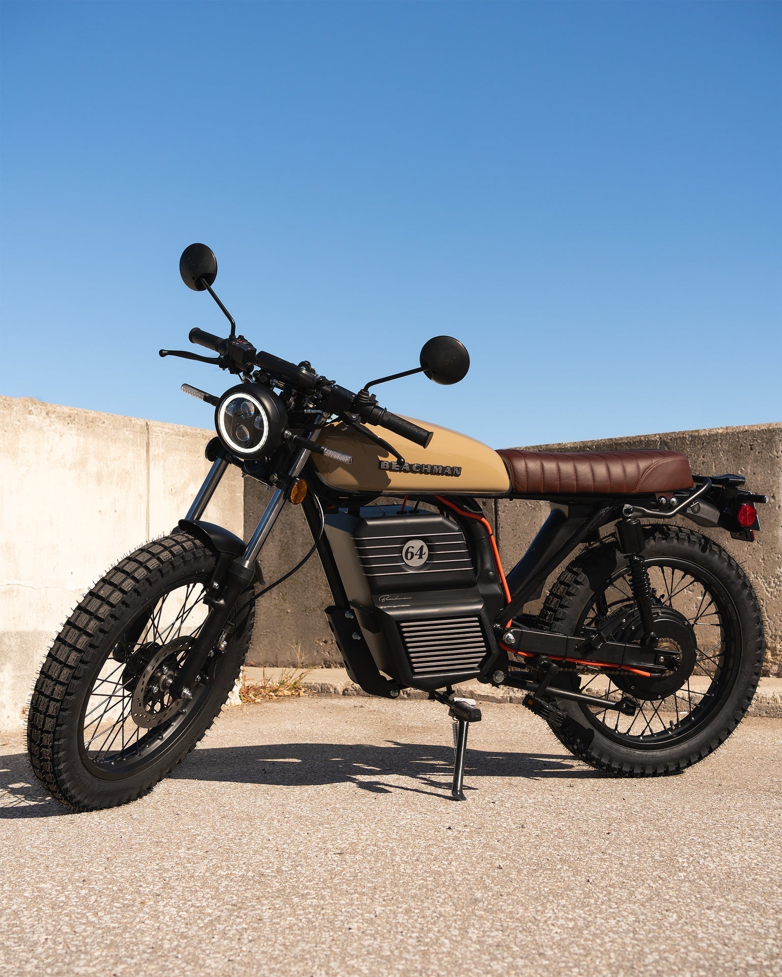 '64 Light Motorcycle (LSM)