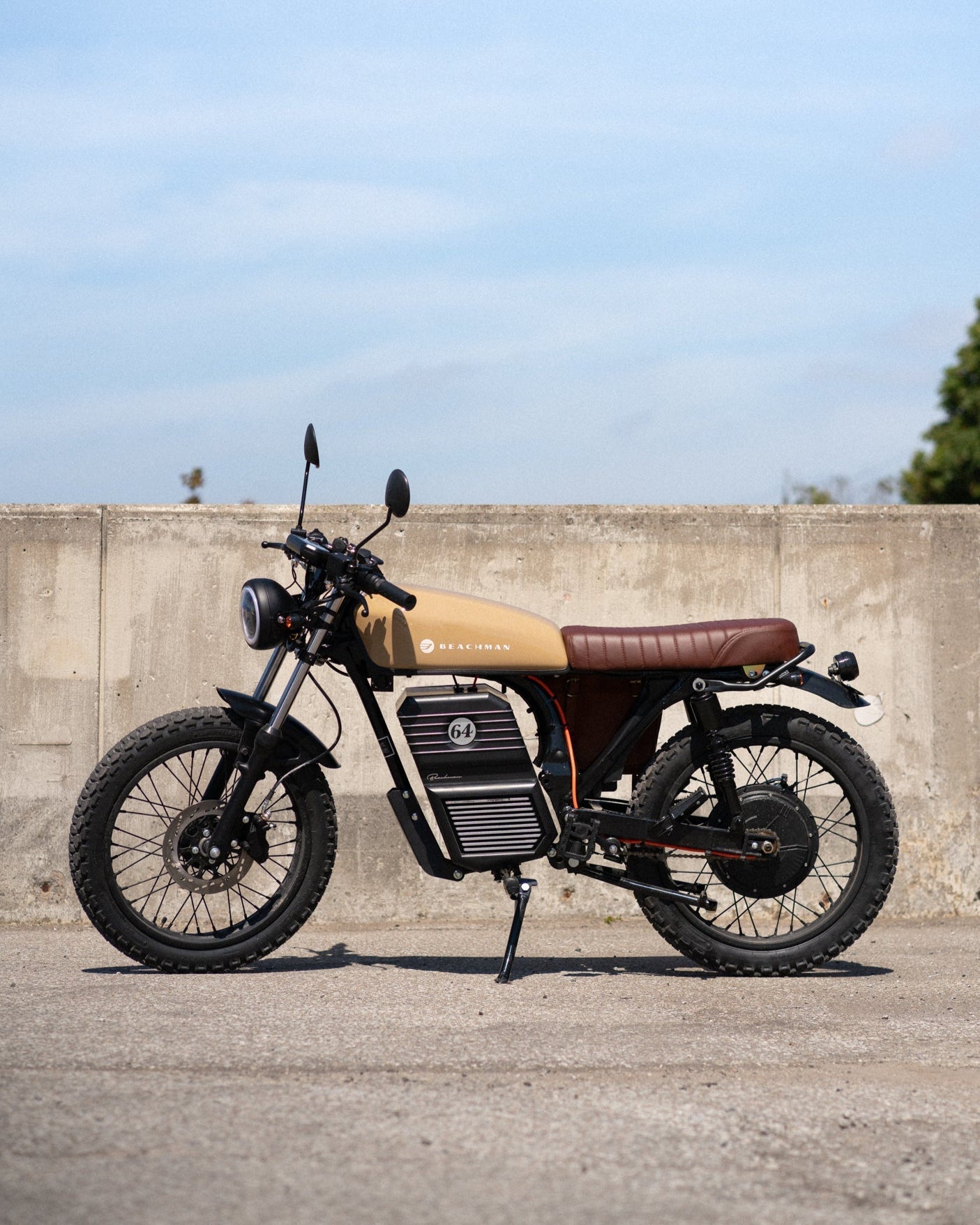 '64 Light Motorcycle (LSM)