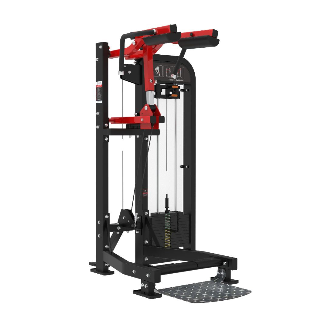 Classic V2 Selectorized Standing Calf Raise Machine – Muscle D Fitness