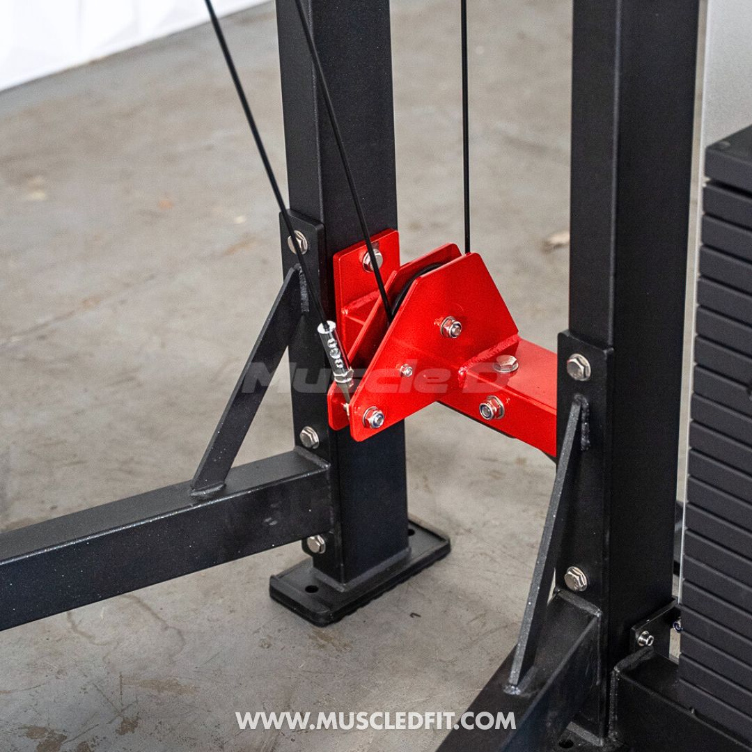 Classic V2 Selectorized Standing Calf Raise Machine – Muscle D Fitness