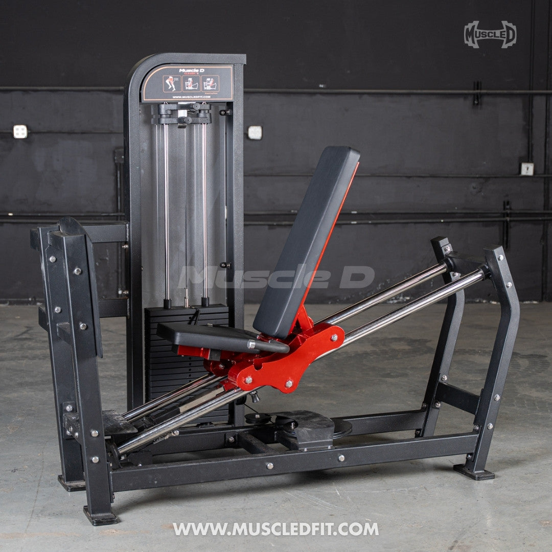 Classic V2 Selectorized Leg Press | 300lb Stack Commercial Gym Machine