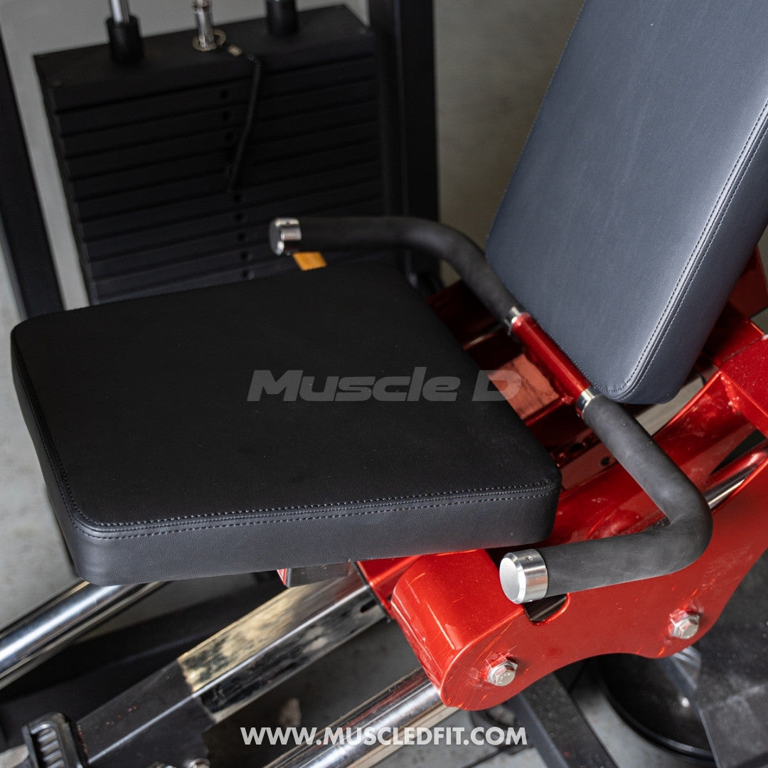 Classic V2 Selectorized Leg Press | 300lb Stack Commercial Gym Machine