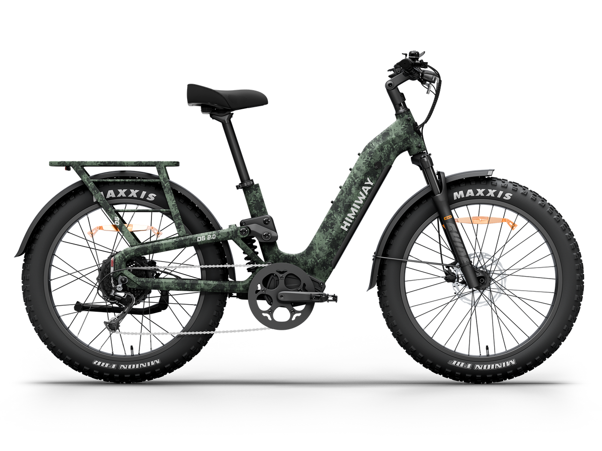 Himiway D5 2.0 Camo Electric Hunting Bike - view 2