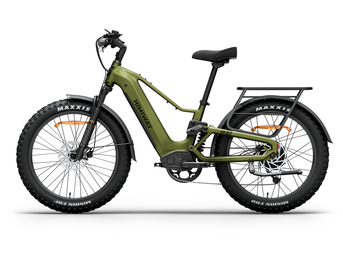 Himiway D5 2.0 Full-Suspension Fat Tire Electric Bike - view 12