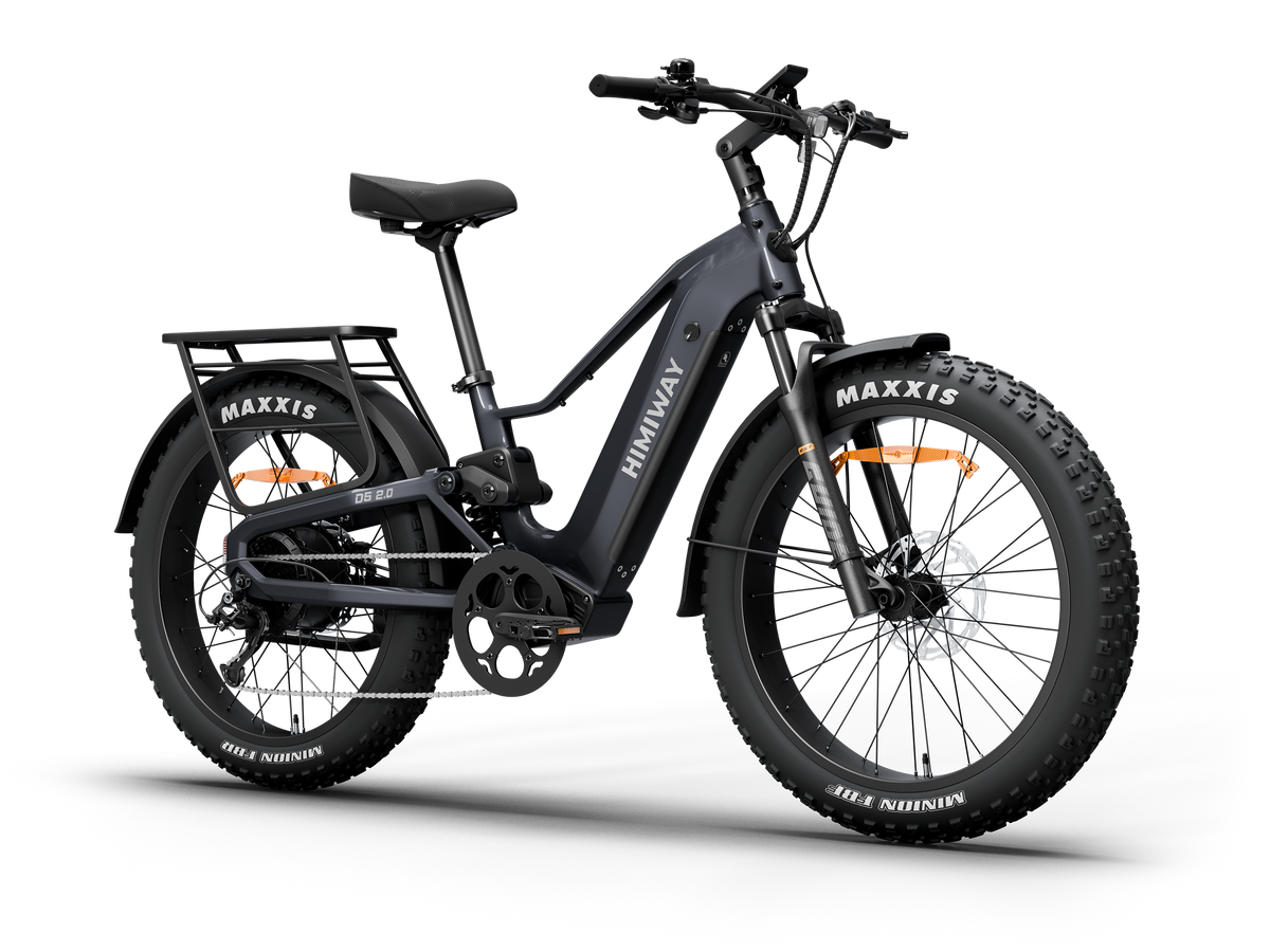 Himiway D5 2.0 Full-Suspension Fat Tire Electric Bike - view 8