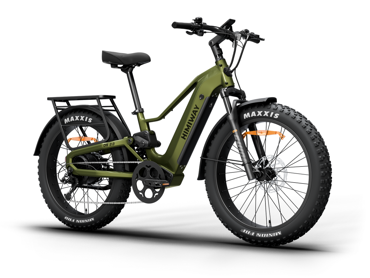 Himiway D5 2.0 Full-Suspension Fat Tire Electric Bike - view 9