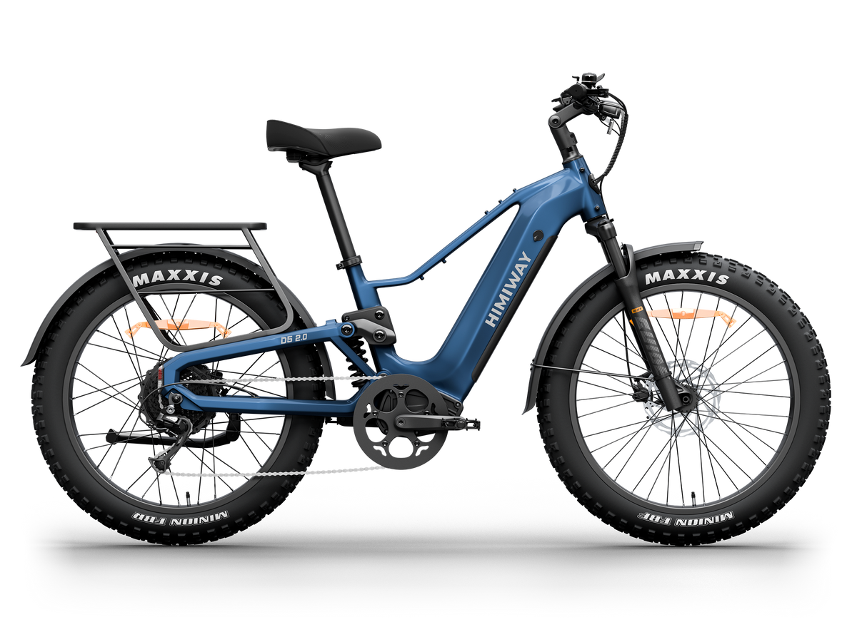 Himiway D5 2.0 Full-Suspension Fat Tire Electric Bike - view 3