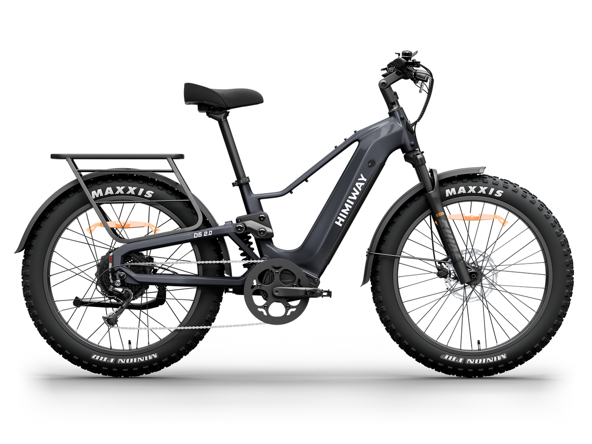 Himiway D5 2.0 Full-Suspension Fat Tire Electric Bike - view 1