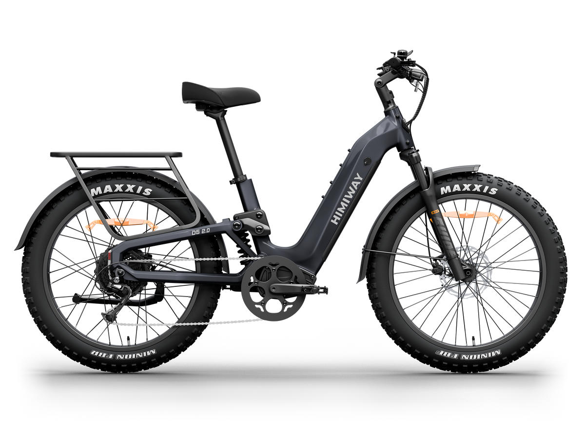 Himiway D5 2.0 Full-Suspension Fat Tire Electric Bike - view 14