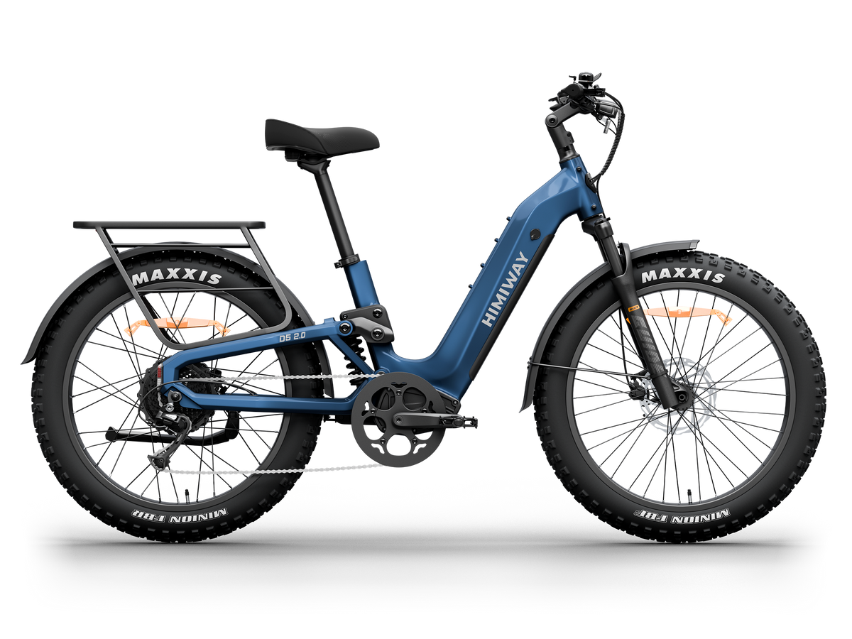 Himiway D5 2.0 Full-Suspension Fat Tire Electric Bike - view 16