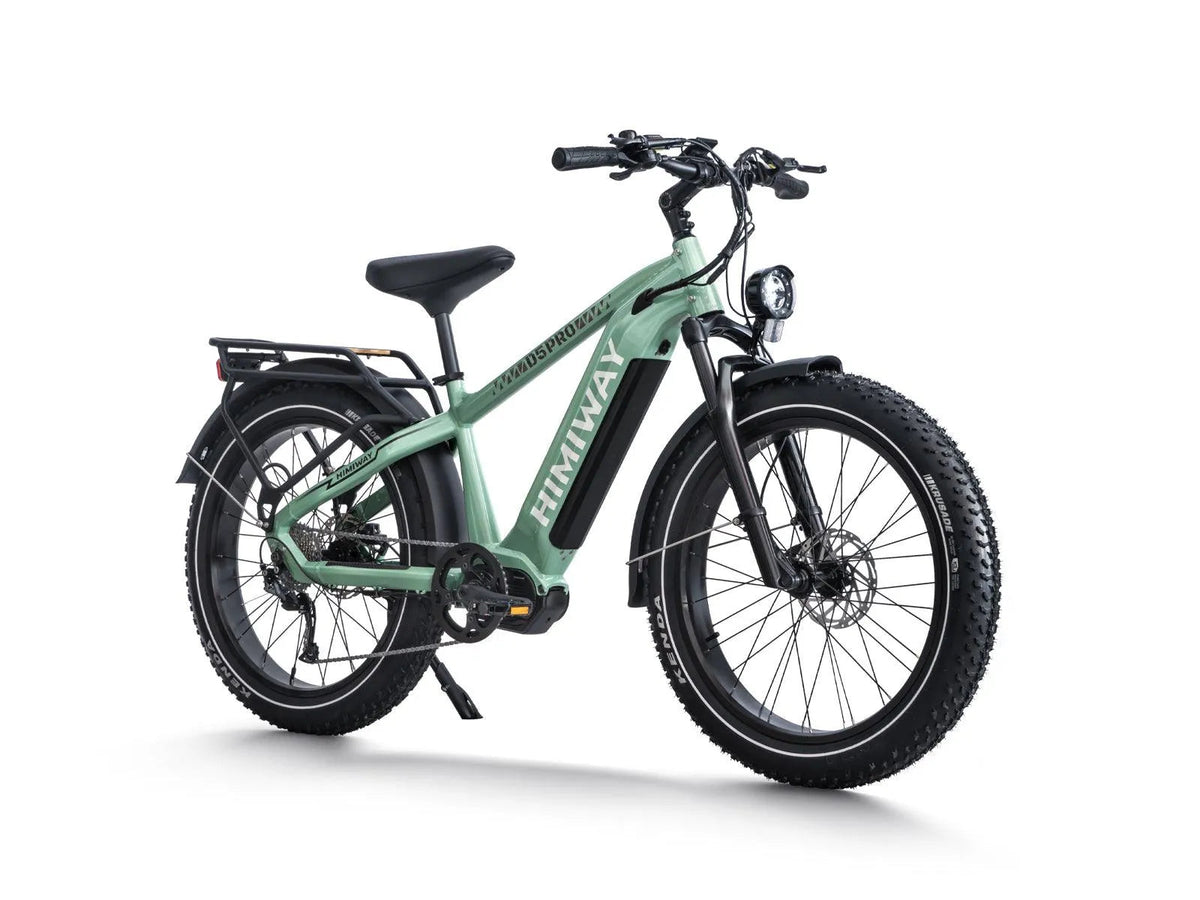 Himiway D5 Pro Mid-Drive Fat Tire E-Bike - view 6