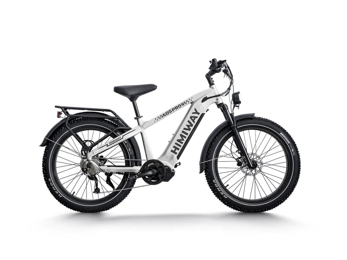 Himiway D5 Pro Mid-Drive Fat Tire E-Bike - view 3