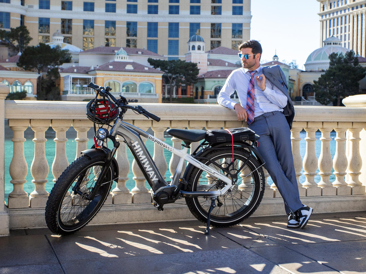 Himiway D5 Pro Mid-Drive Fat Tire E-Bike - view 12