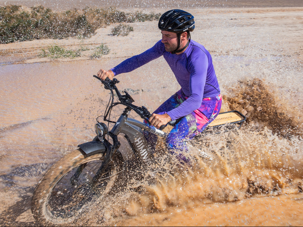 Himiway D5 Pro Mid-Drive Fat Tire E-Bike - view 11