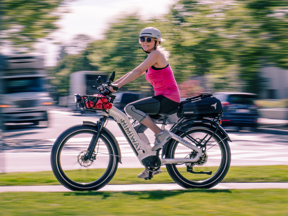 Himiway D5 All-Terrain Fat Tire E-Bike - view 6
