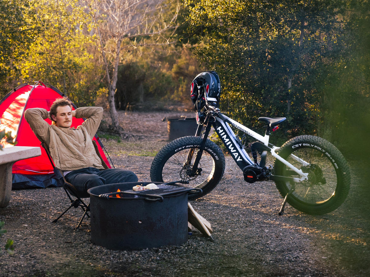 Himiway D7 Pro Electric Mountain Bike - view 8