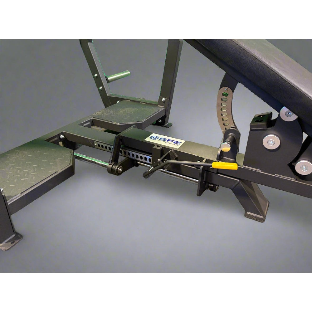 Fully Adjustable Olympic Bench Press, Full Incline & Decline (New)