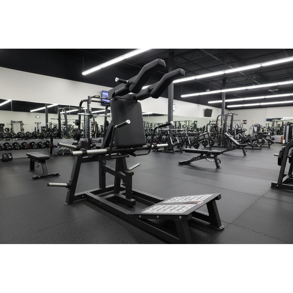 Plate Loaded Power Squat & Hack Squat (V-Squat) Machine (New)