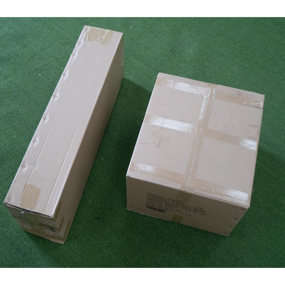 SimBox Golf Simulator Enclosure - 7 sizes, Pro + Impact Screen and Frame INCLUDES FREE SIDE BARRIERS