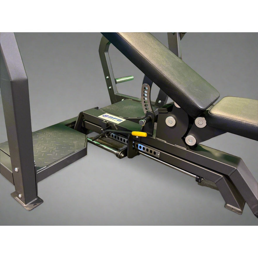 Fully Adjustable Olympic Bench Press, Full Incline & Decline (New)