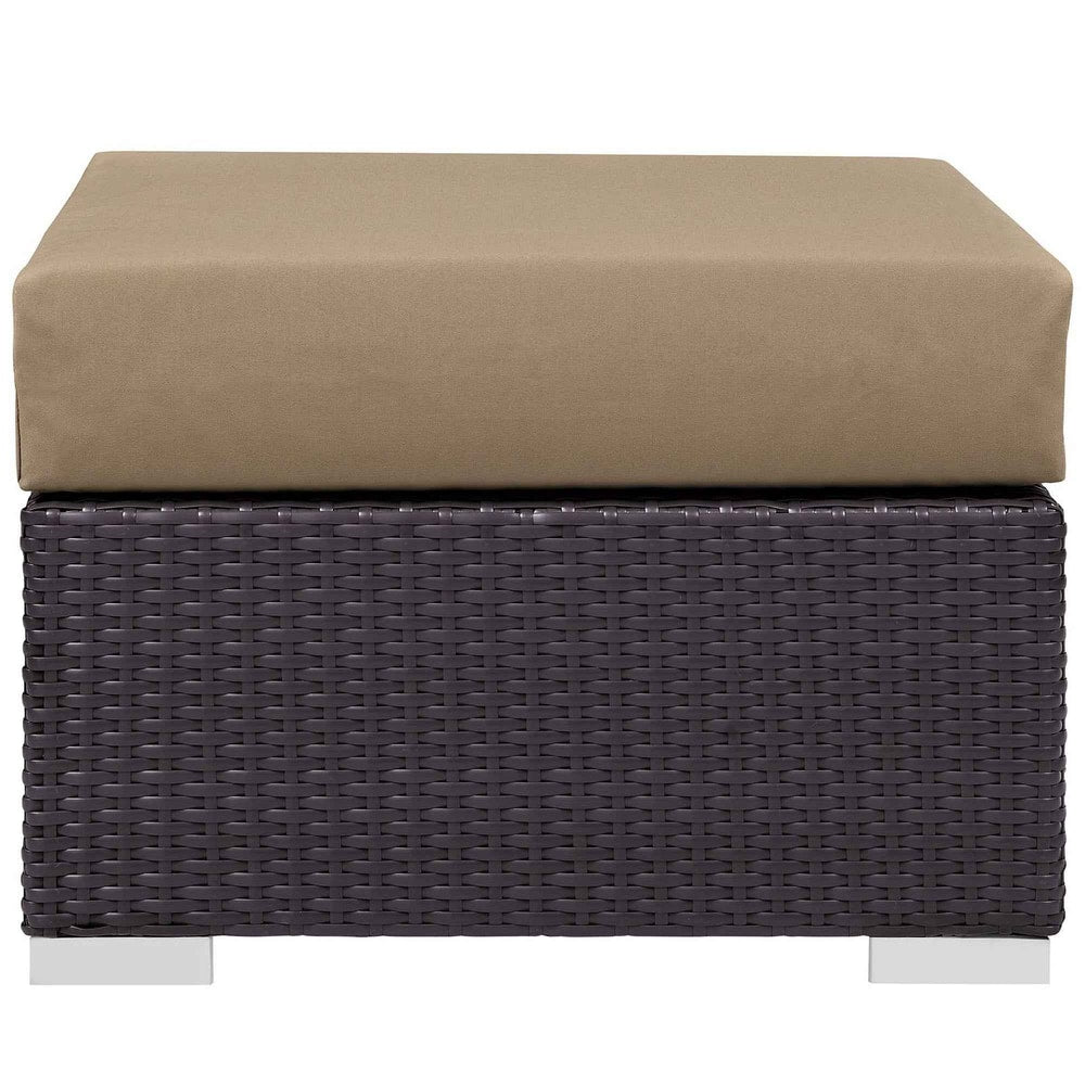 Patio Elegance Outdoor Sectional Set - 10-Piece Convene Lounge Set by Modway