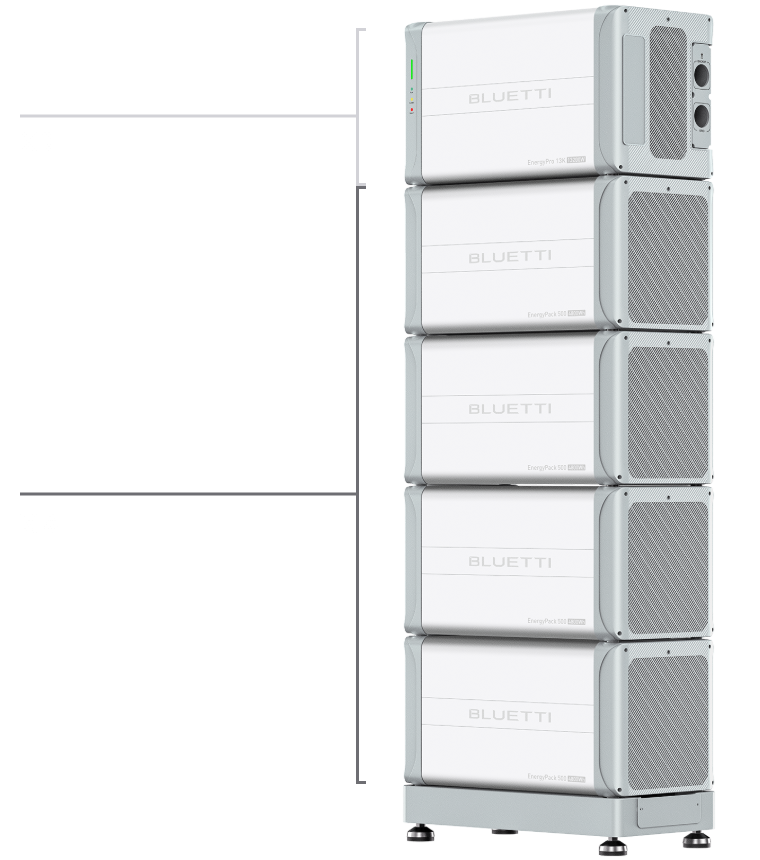 BLUETTI EnergyPro 13K Home Energy Storage Inverter - view 3