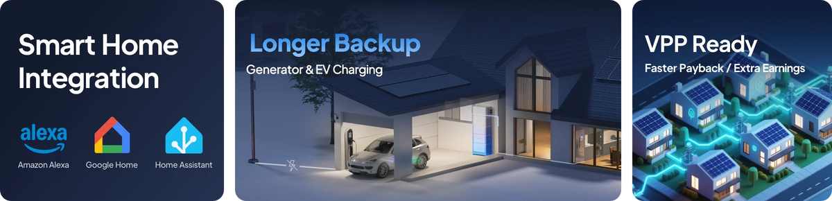 BLUETTI EnergyPro 13K Home Energy Storage Inverter - view 6