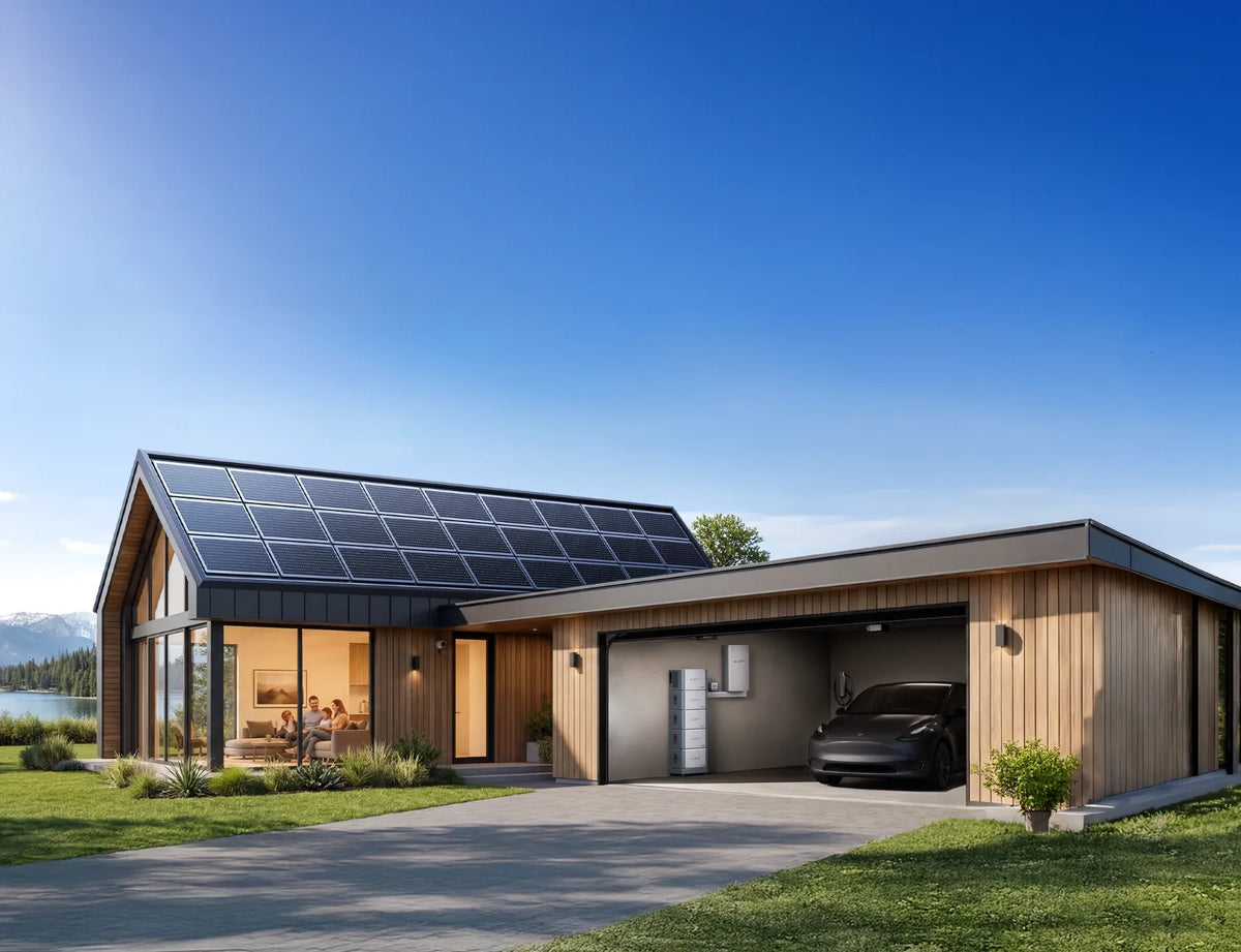 BLUETTI EnergyPro 13K Home Energy Storage Inverter - view 10
