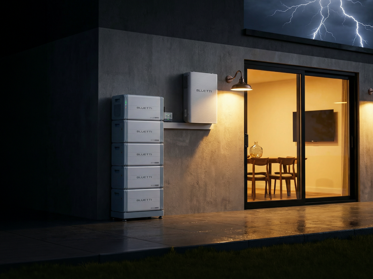 BLUETTI EnergyPro 13K Home Energy Storage Inverter - view 7