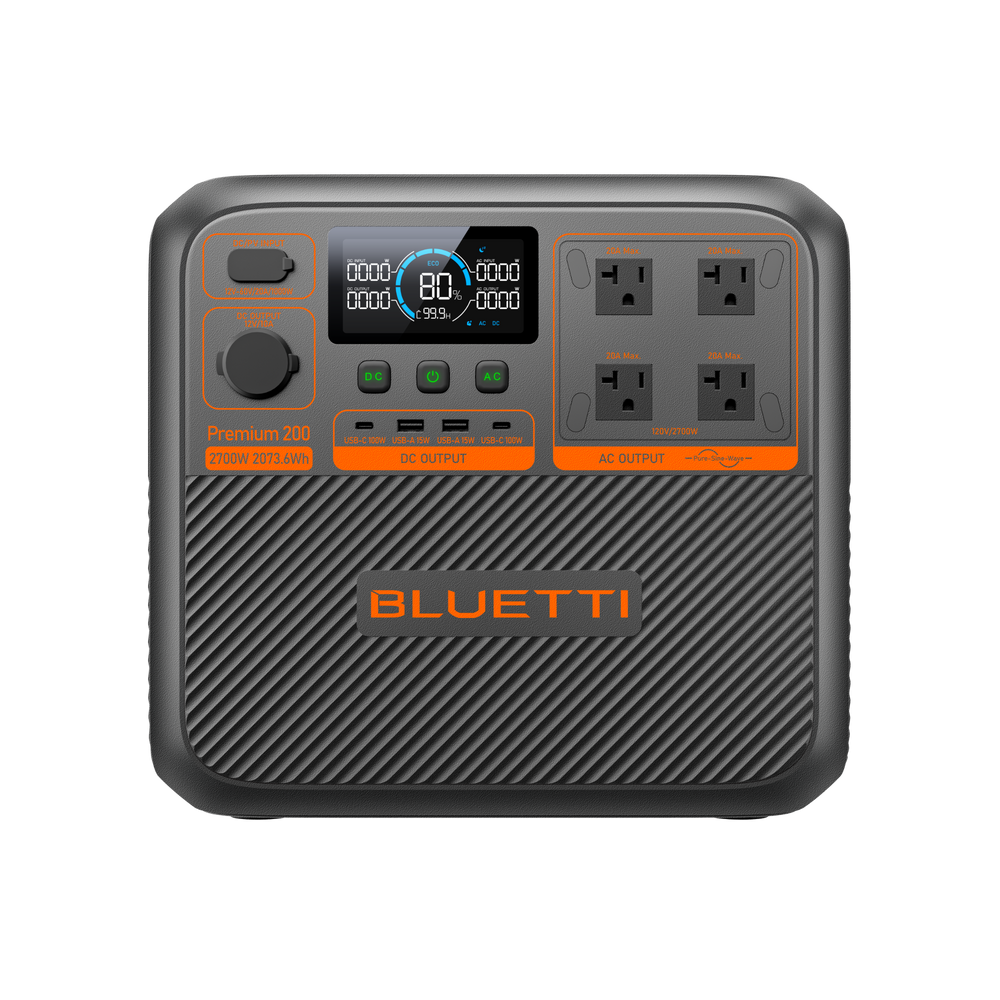 BLUETTI Premium 200 V2 Portable Power Station - view 1