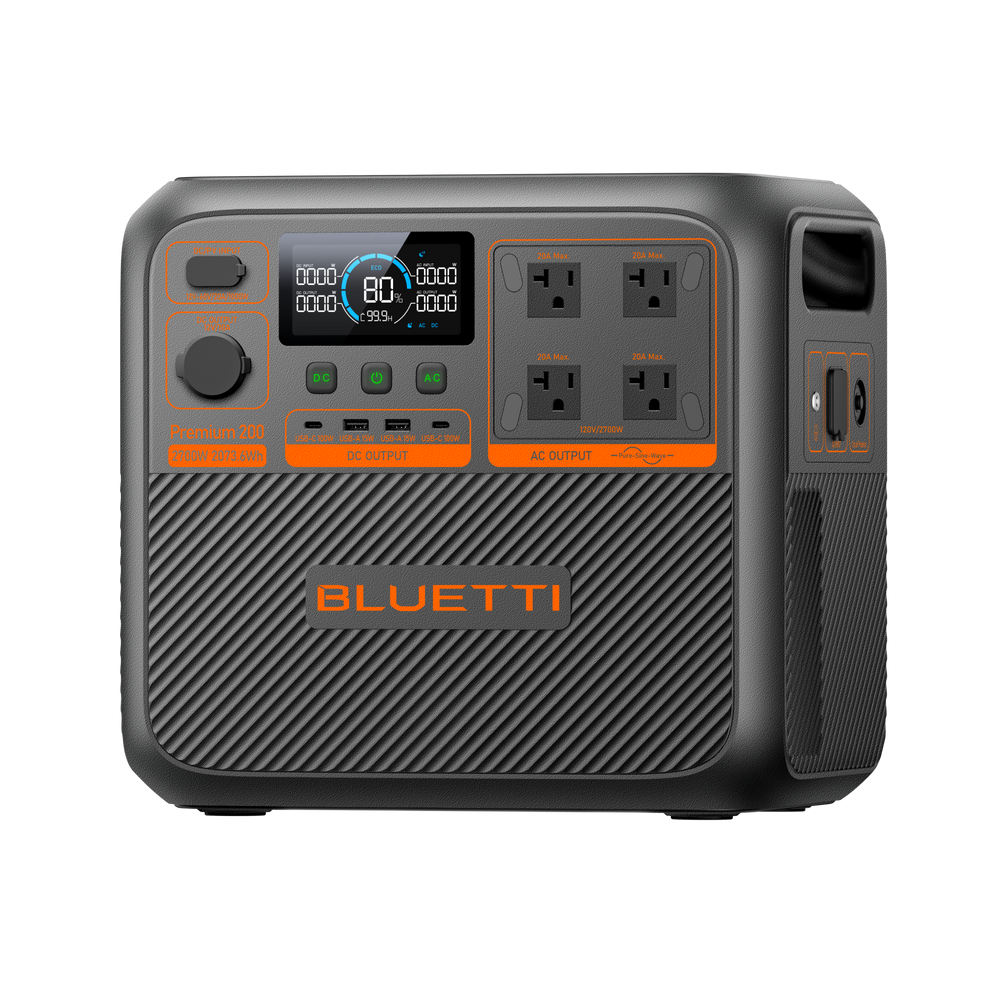 BLUETTI Premium 200 V2 Portable Power Station - view 4