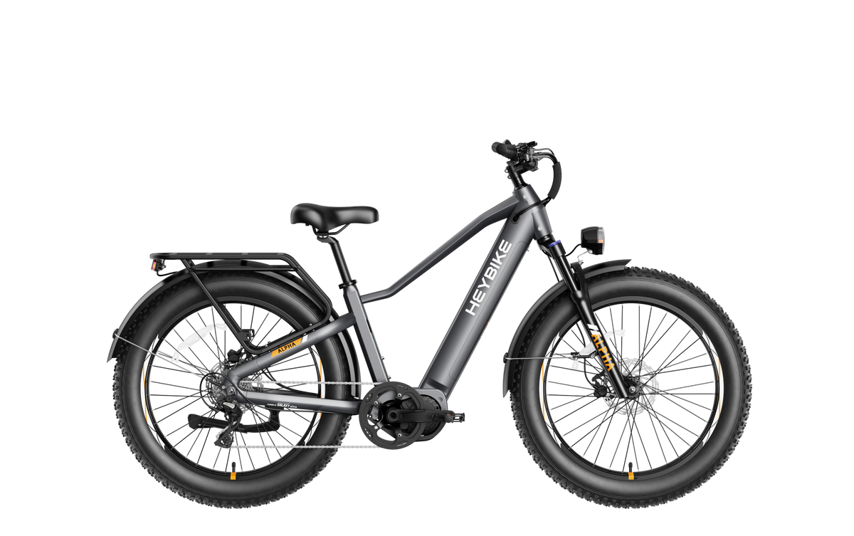 Heybike ALPHA - view 2
